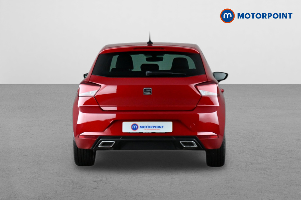 Seat Ibiza Fr Sport Manual Petrol Hatchback - Stock Number (1636773) - Rear bumper