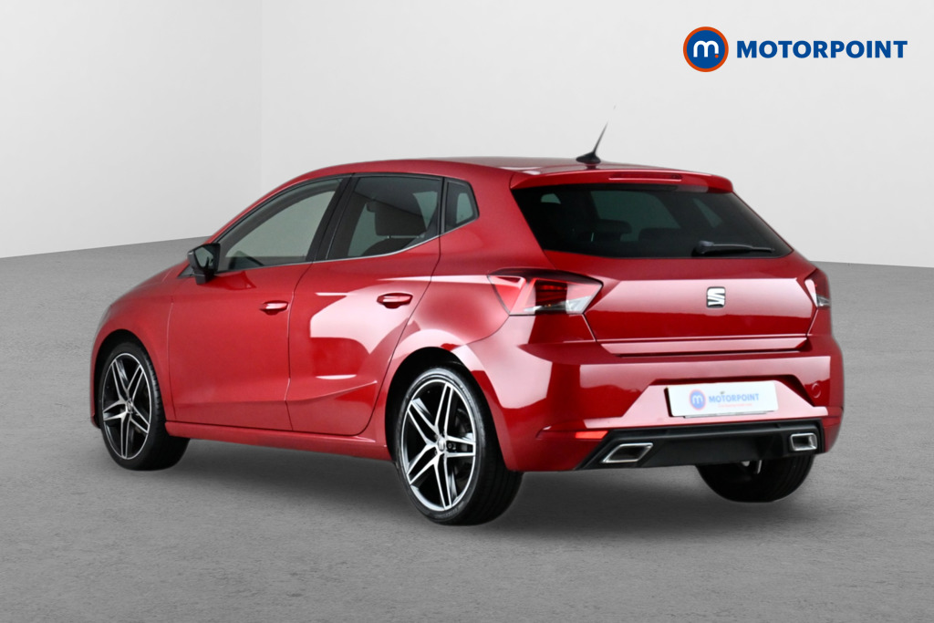 Seat Ibiza Fr Sport Manual Petrol Hatchback - Stock Number (1636773) - Passenger side rear corner