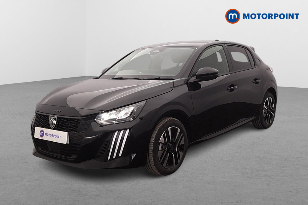 Peugeot 208 Allure Automatic Petrol Hatchback - Stock Number (1636785) - Passenger side front corner