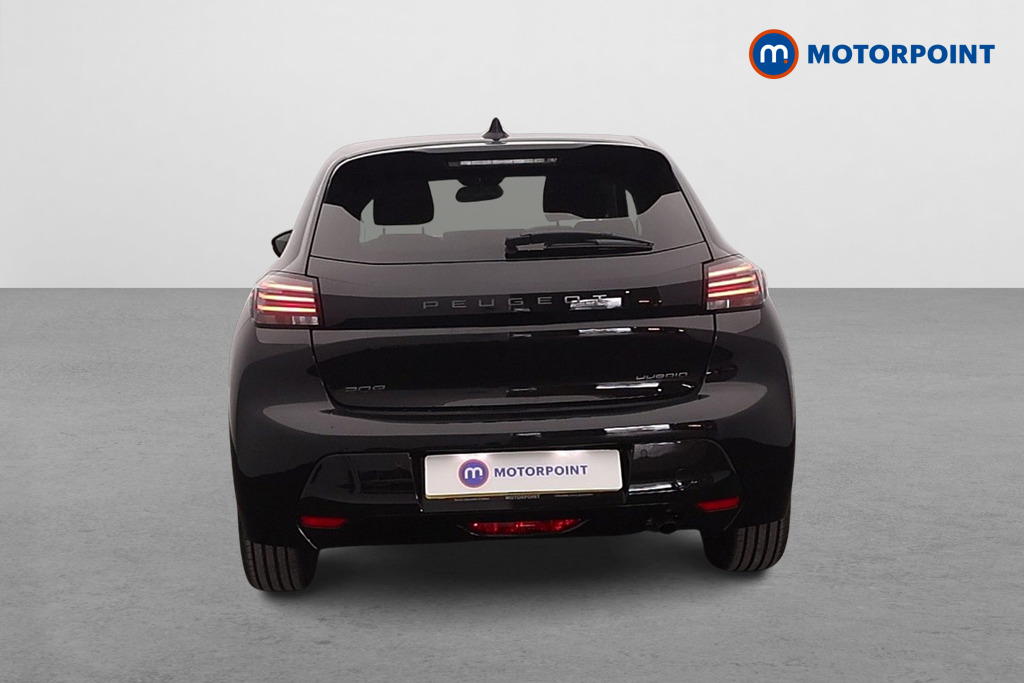 Peugeot 208 Allure Automatic Petrol Hatchback - Stock Number (1636785) - Rear bumper