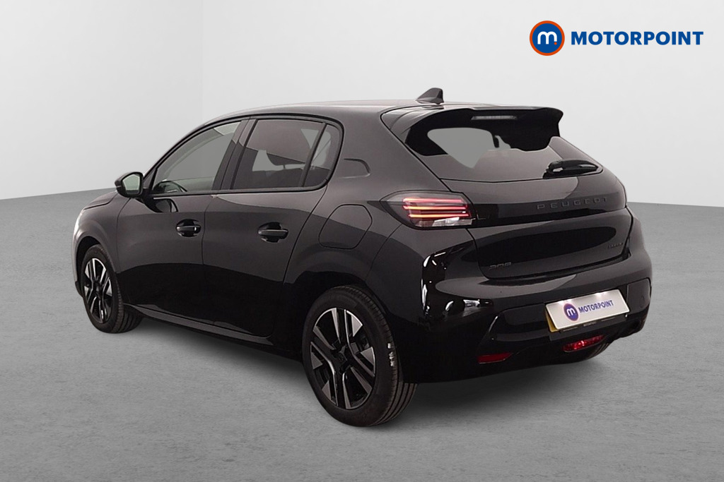 Peugeot 208 Allure Automatic Petrol Hatchback - Stock Number (1636785) - Passenger side rear corner
