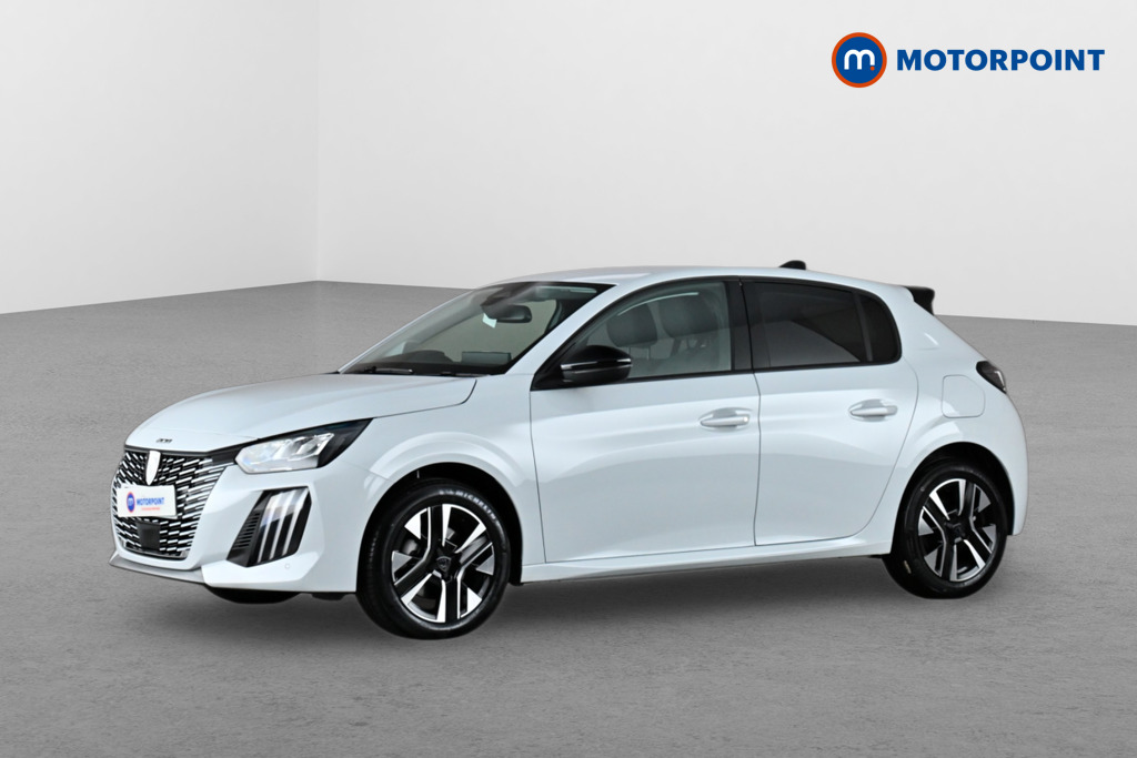Peugeot 208 Allure Automatic Petrol Hatchback - Stock Number (1636793) - Passenger side front corner