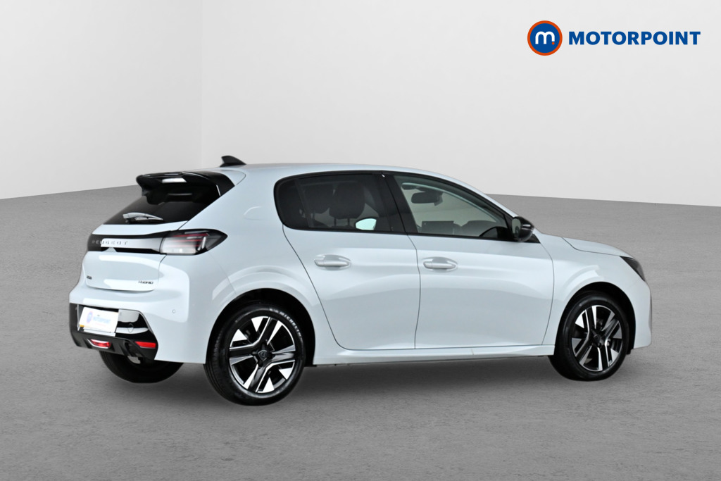Peugeot 208 Allure Automatic Petrol Hatchback - Stock Number (1636793) - Drivers side rear corner