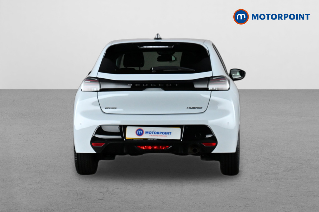 Peugeot 208 Allure Automatic Petrol Hatchback - Stock Number (1636793) - Rear bumper