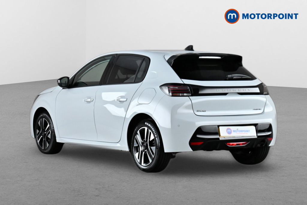 Peugeot 208 Allure Automatic Petrol Hatchback - Stock Number (1636793) - Passenger side rear corner