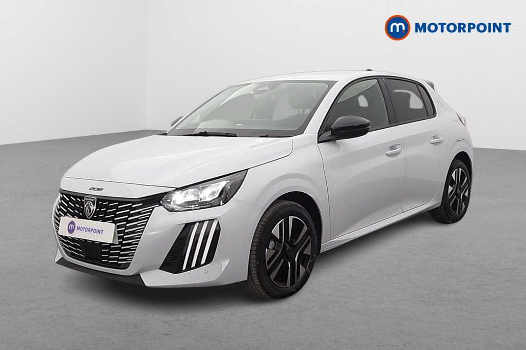 Peugeot 208 Allure Automatic Petrol Hatchback - Stock Number (1636799) - Passenger side front corner
