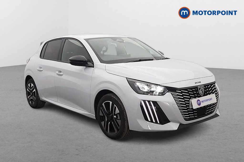 Peugeot 208 Allure Automatic Petrol Hatchback - Stock Number (1636799) - Drivers side front corner