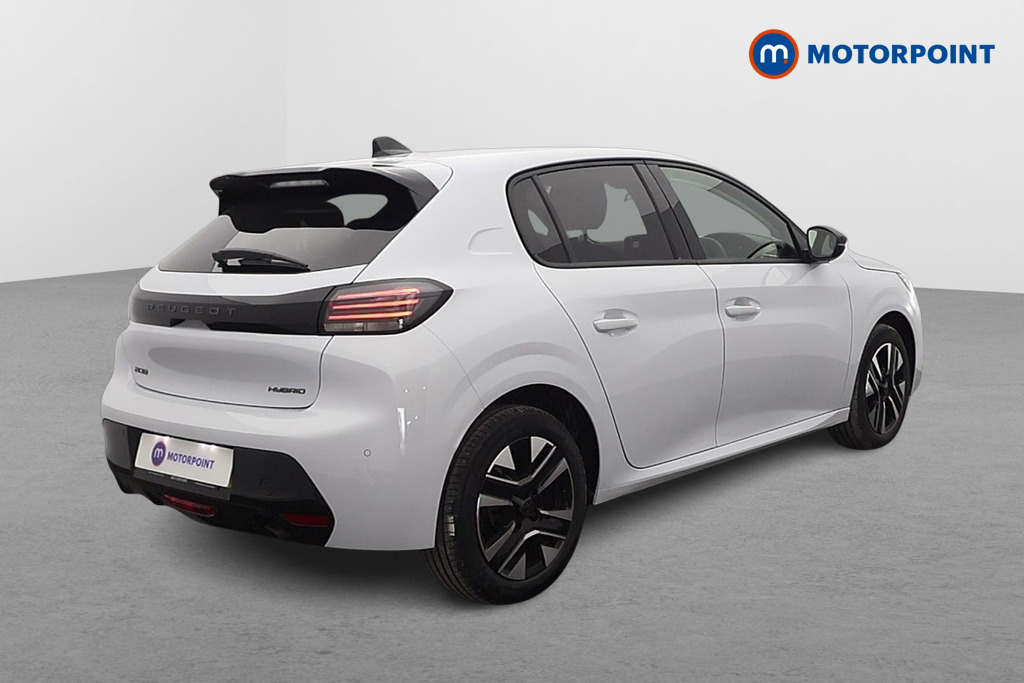 Peugeot 208 Allure Automatic Petrol Hatchback - Stock Number (1636799) - Drivers side rear corner