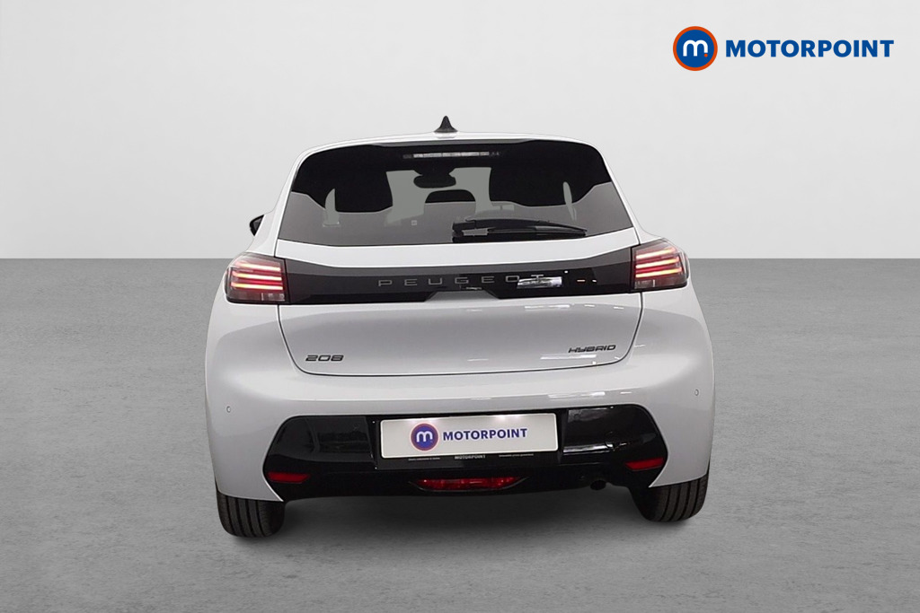 Peugeot 208 Allure Automatic Petrol Hatchback - Stock Number (1636799) - Rear bumper