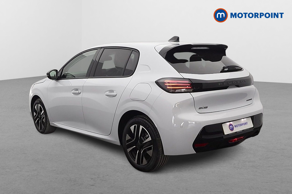 Peugeot 208 Allure Automatic Petrol Hatchback - Stock Number (1636799) - Passenger side rear corner