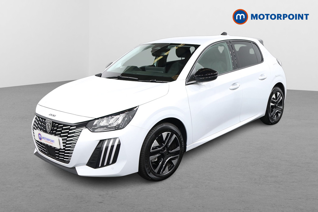 Peugeot 208 Allure Automatic Petrol Hatchback - Stock Number (1636805) - Passenger side front corner