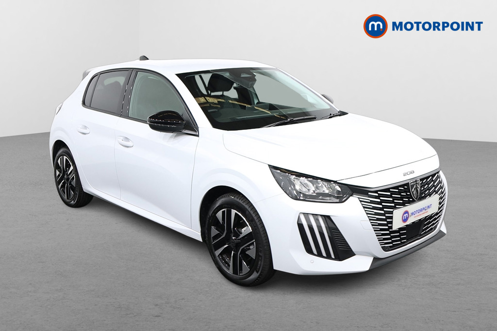 Peugeot 208 Allure Automatic Petrol Hatchback - Stock Number (1636805) - Drivers side front corner