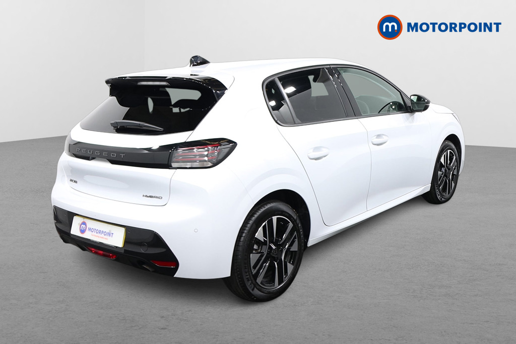 Peugeot 208 Allure Automatic Petrol Hatchback - Stock Number (1636805) - Drivers side rear corner