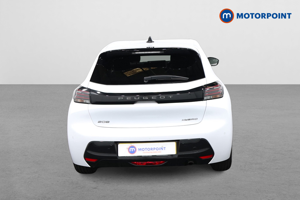 Peugeot 208 Allure Automatic Petrol Hatchback - Stock Number (1636805) - Rear bumper