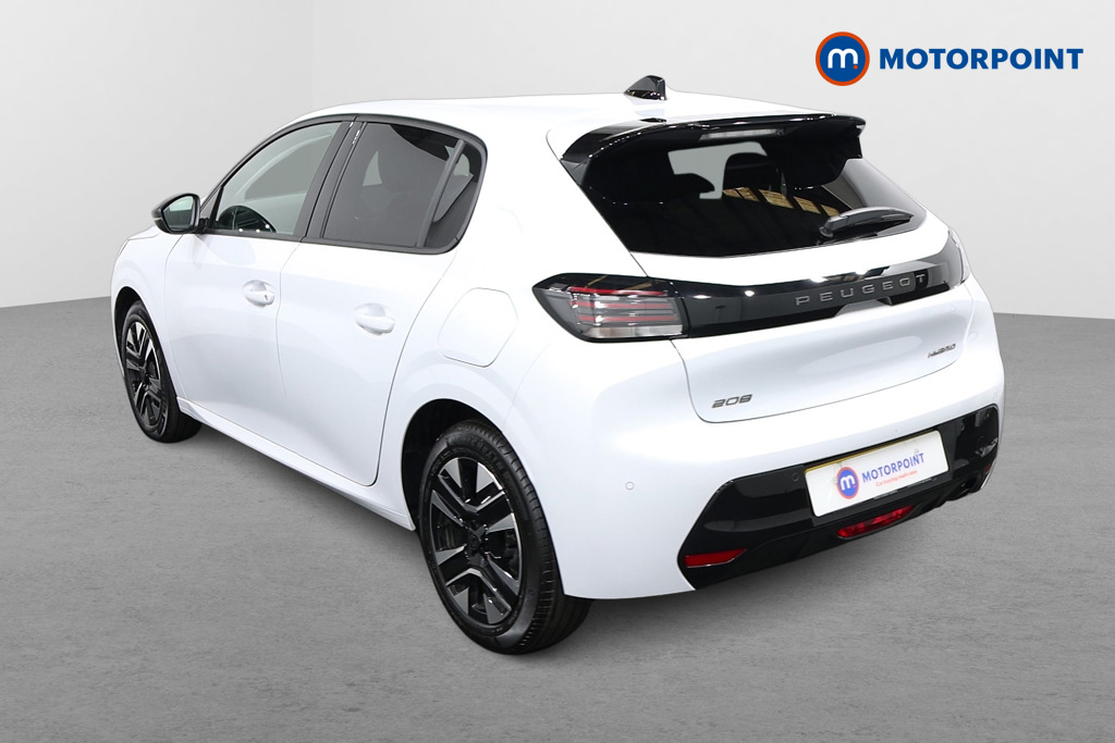 Peugeot 208 Allure Automatic Petrol Hatchback - Stock Number (1636805) - Passenger side rear corner
