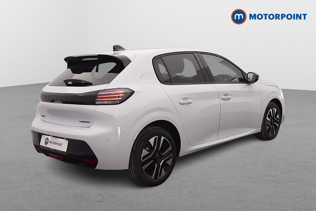 Peugeot 208 Allure Automatic Petrol Hatchback - Stock Number (1636812) - Drivers side rear corner