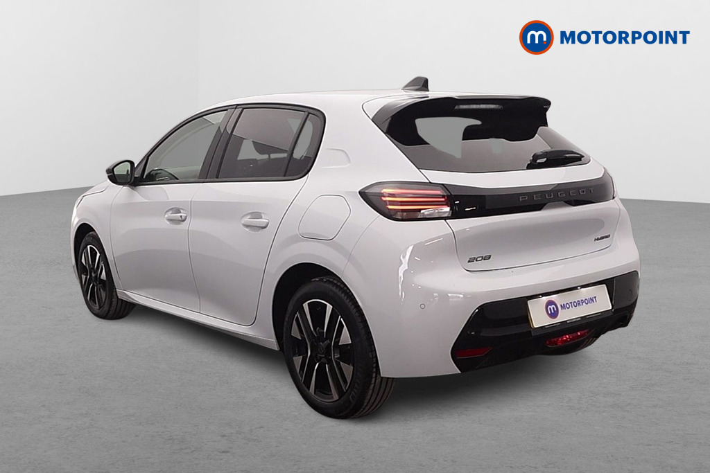 Peugeot 208 Allure Automatic Petrol Hatchback - Stock Number (1636812) - Passenger side rear corner