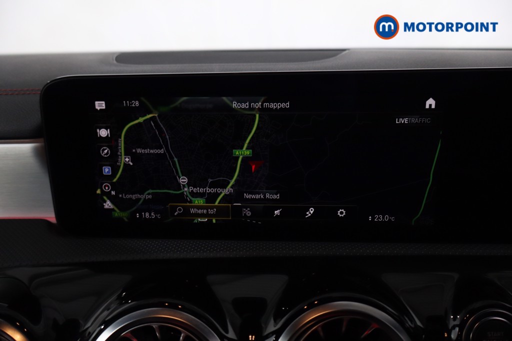 Mercedes-Benz CLA Amg Line Automatic Petrol Coupe - Stock Number (1636866) - 2nd supplementary image