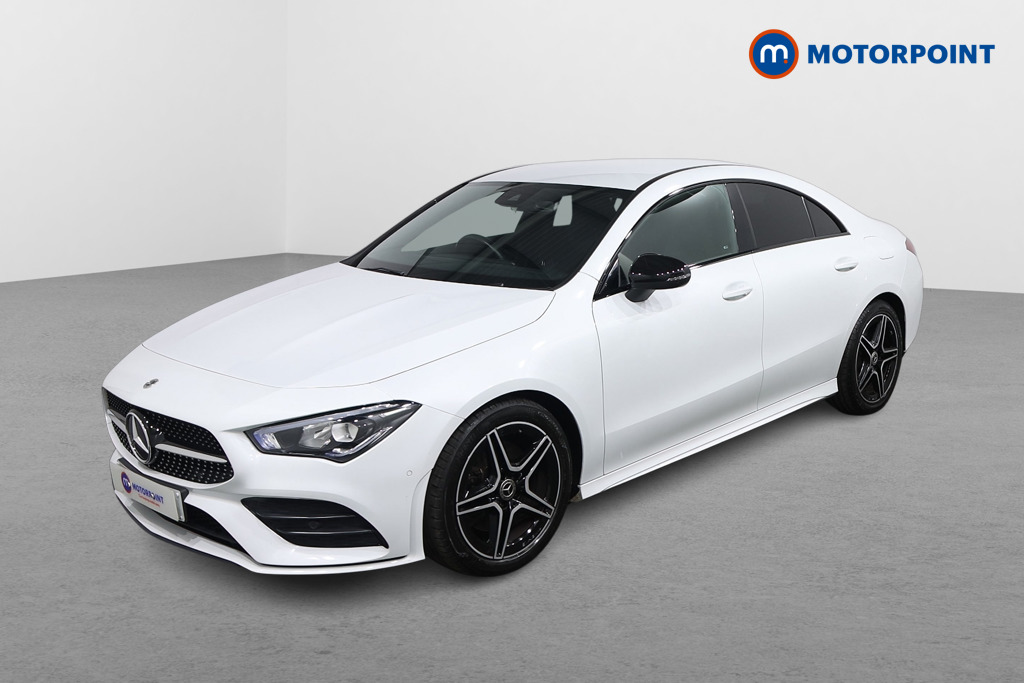 Mercedes-Benz CLA Amg Line Automatic Petrol Coupe - Stock Number (1636866) - Passenger side front corner