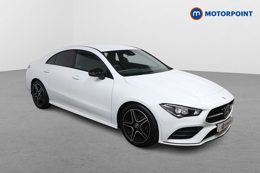 Mercedes-Benz CLA Amg Line Automatic Petrol Coupe - Stock Number (1636866) - Drivers side front corner