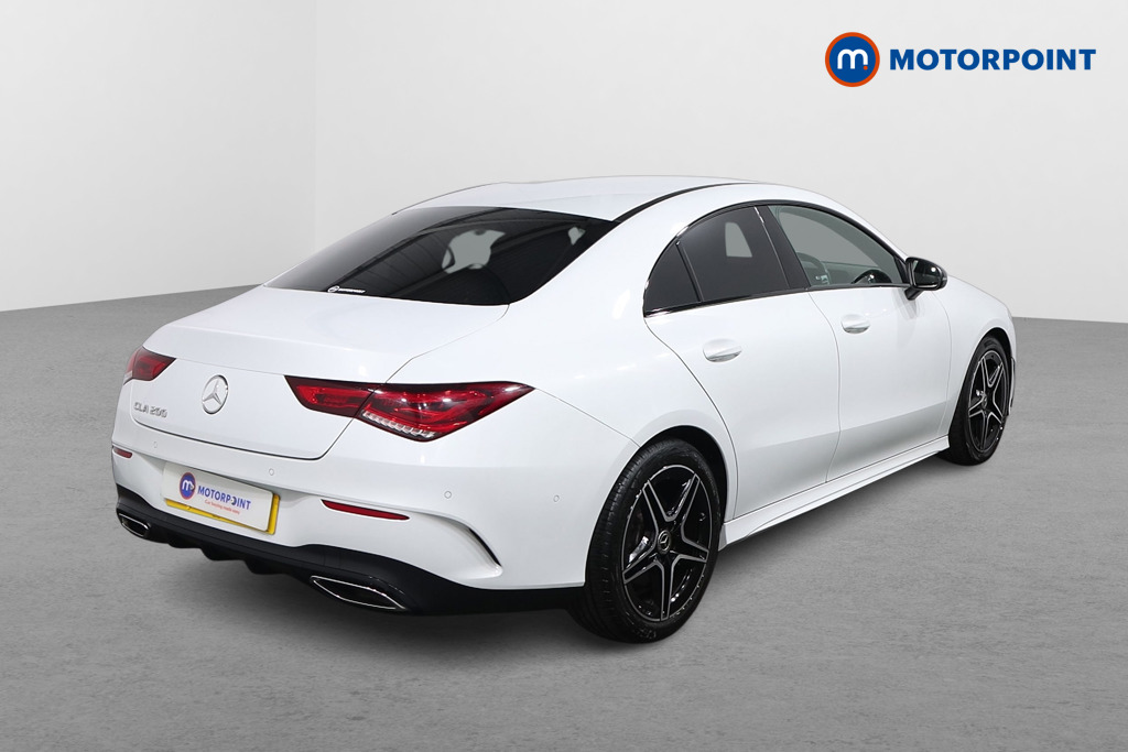 Mercedes-Benz CLA Amg Line Automatic Petrol Coupe - Stock Number (1636866) - Drivers side rear corner