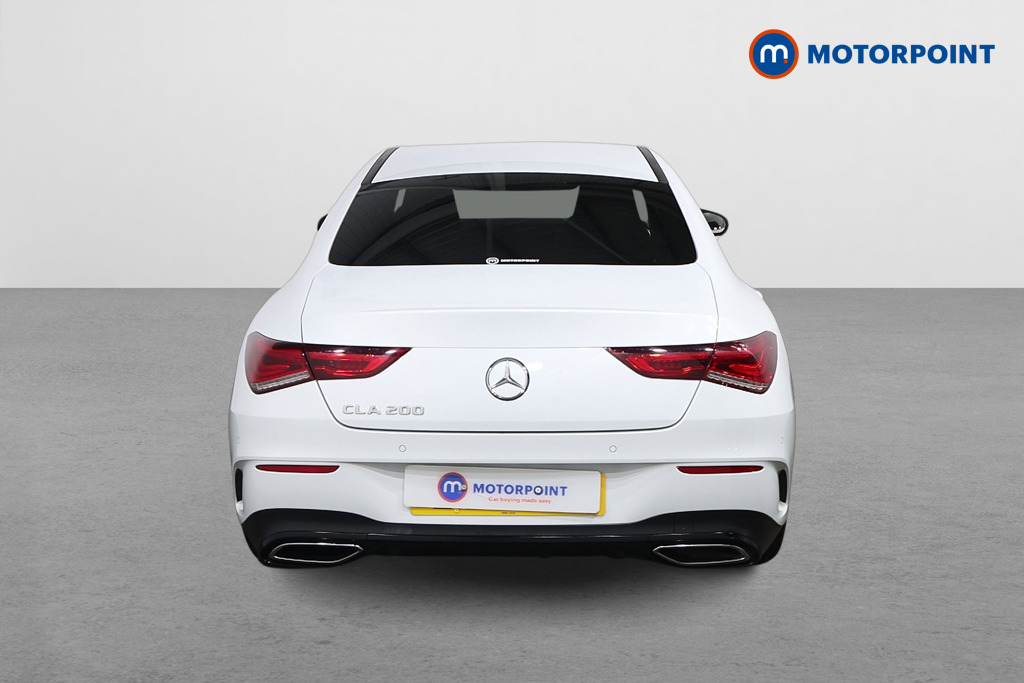 Mercedes-Benz CLA Amg Line Automatic Petrol Coupe - Stock Number (1636866) - Rear bumper