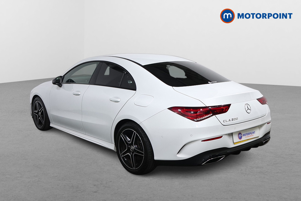 Mercedes-Benz CLA Amg Line Automatic Petrol Coupe - Stock Number (1636866) - Passenger side rear corner