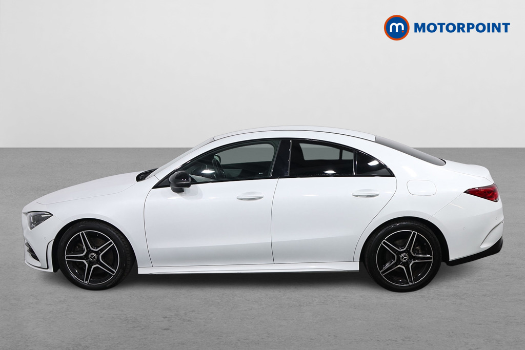 Mercedes-Benz CLA Amg Line Automatic Petrol Coupe - Stock Number (1636866) - Passenger side