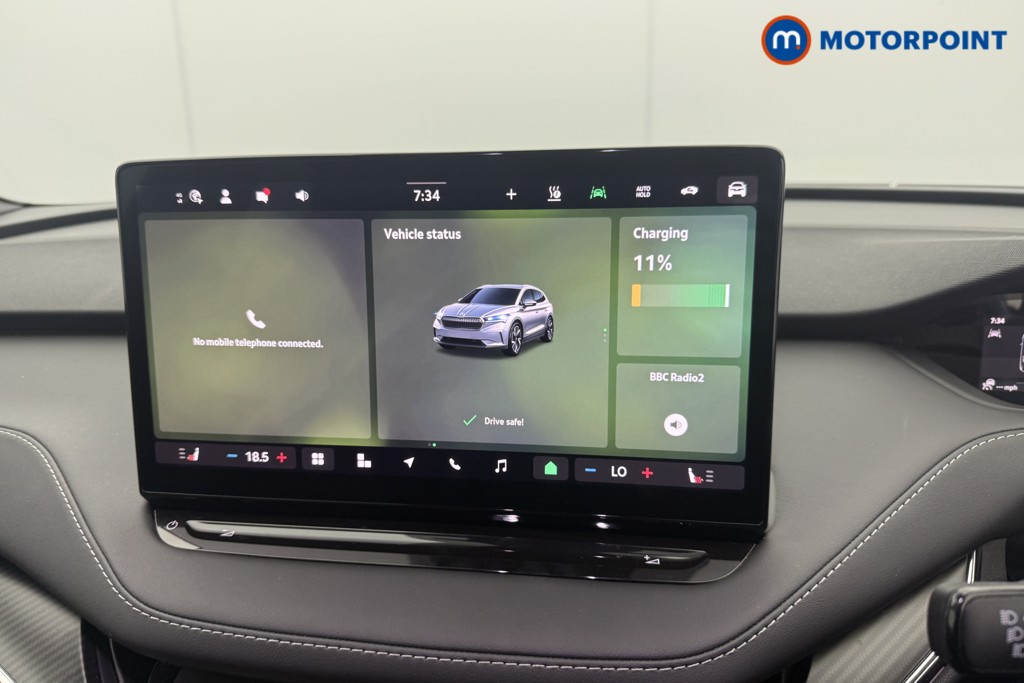 Skoda Enyaq Sportline Plus Automatic Electric SUV - Stock Number (1636900) - 22nd supplementary image