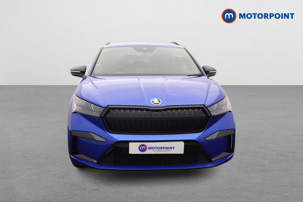 Skoda Enyaq Sportline Plus Automatic Electric SUV - Stock Number (1636900) - Front bumper