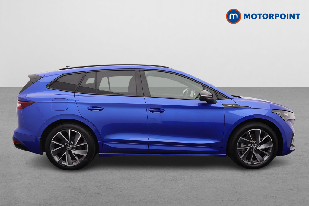 Skoda Enyaq Sportline Plus Automatic Electric SUV - Stock Number (1636900) - Drivers side