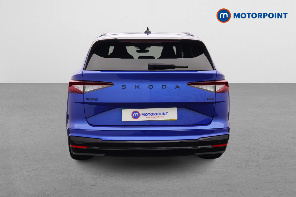Skoda Enyaq Sportline Plus Automatic Electric SUV - Stock Number (1636900) - Rear bumper