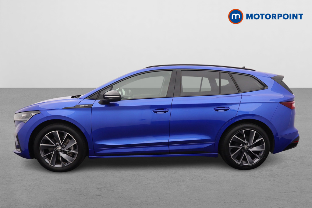 Skoda Enyaq Sportline Plus Automatic Electric SUV - Stock Number (1636900) - Passenger side