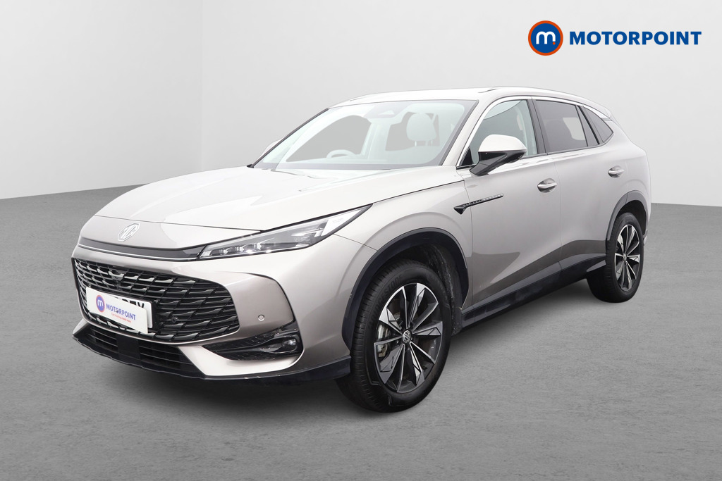 Mg Motor Uk HS Trophy Automatic Petrol-Electric Hybrid SUV - Stock Number (1637218) - Passenger side front corner