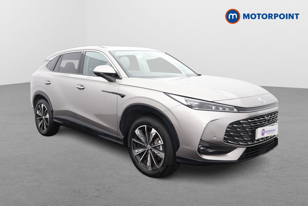 Mg Motor Uk HS Trophy Automatic Petrol-Electric Hybrid SUV - Stock Number (1637218) - Drivers side front corner