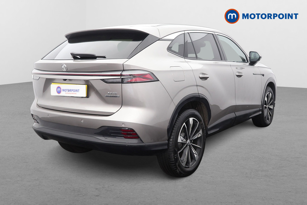 Mg Motor Uk HS Trophy Automatic Petrol-Electric Hybrid SUV - Stock Number (1637218) - Drivers side rear corner