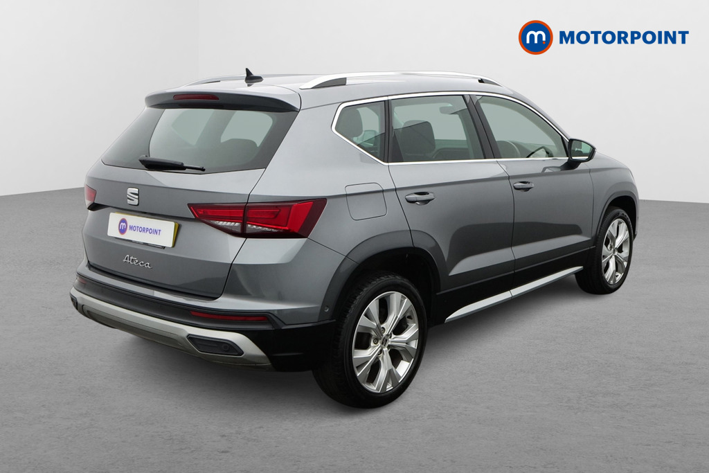 Seat Ateca Xperience Automatic Petrol SUV - Stock Number (1637388) - Drivers side rear corner