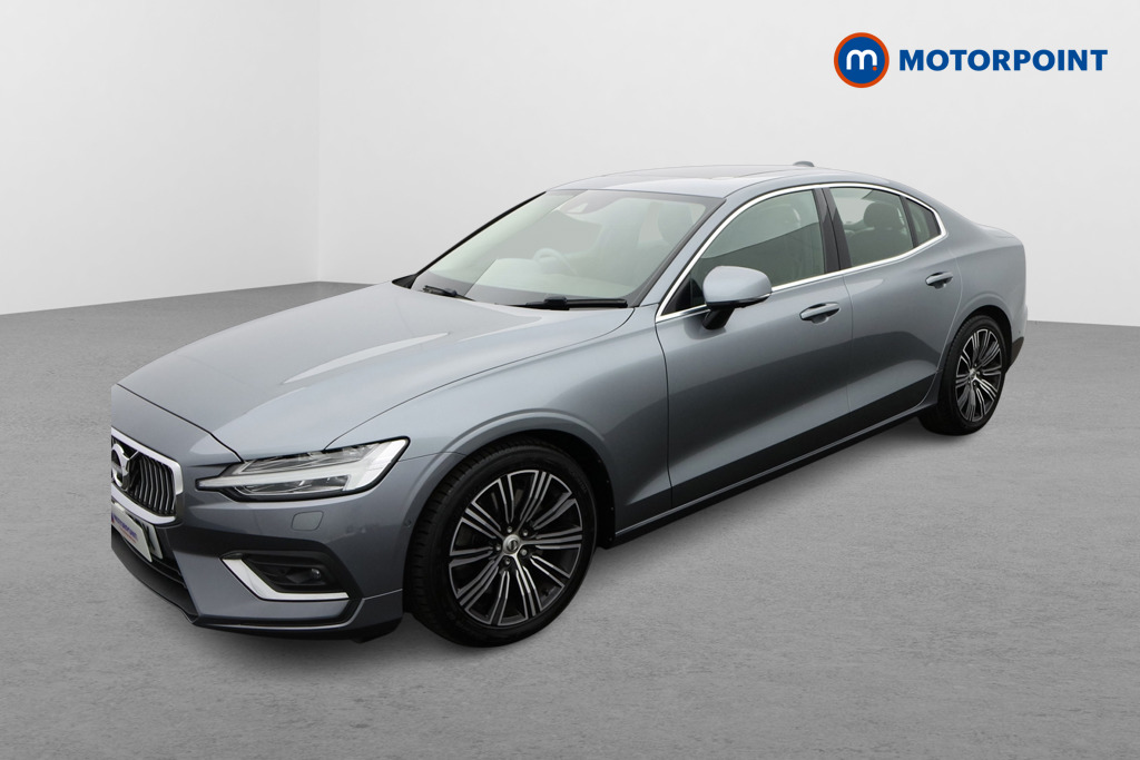 Volvo S60 Inscription Plus Automatic Petrol Saloon - Stock Number (1637530) - Passenger side front corner