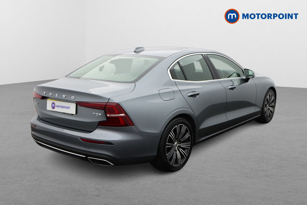 Volvo S60 Inscription Plus Automatic Petrol Saloon - Stock Number (1637530) - Drivers side rear corner