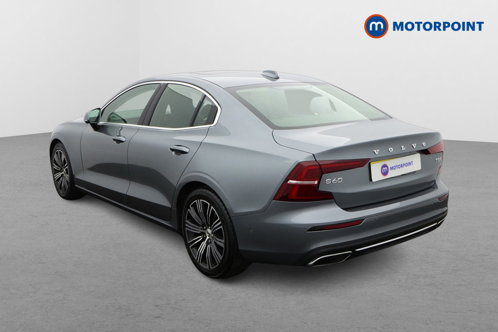 Volvo S60 Inscription Plus Automatic Petrol Saloon - Stock Number (1637530) - Passenger side rear corner