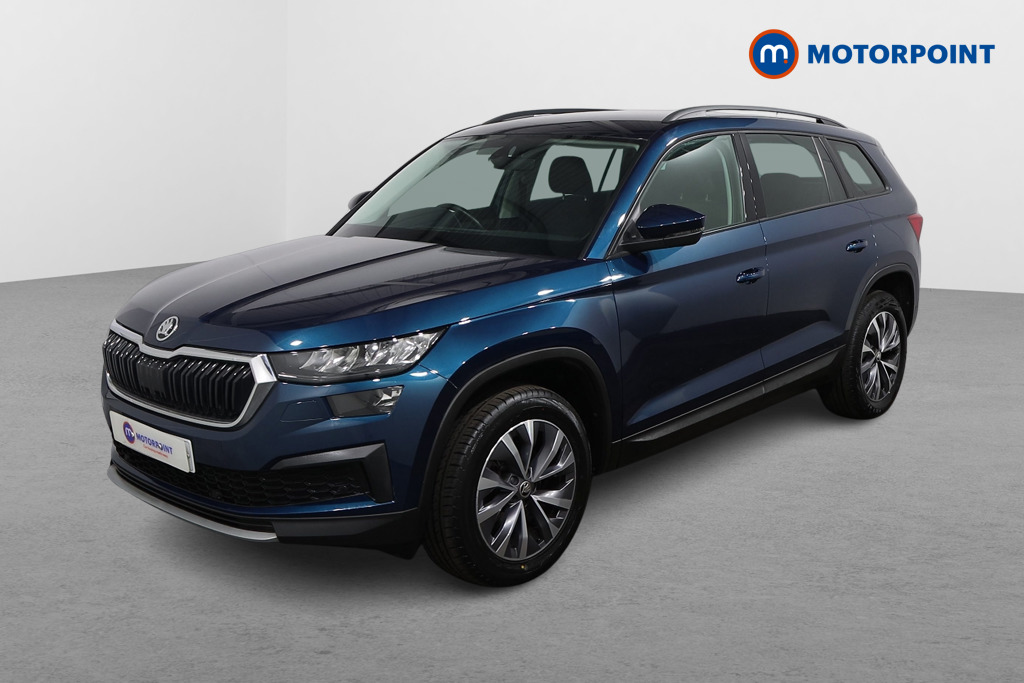 Skoda Kodiaq Se Drive Automatic Petrol SUV - Stock Number (1637537) - Passenger side front corner