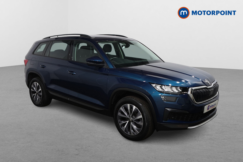 Skoda Kodiaq Se Drive Automatic Petrol SUV - Stock Number (1637537) - Drivers side front corner