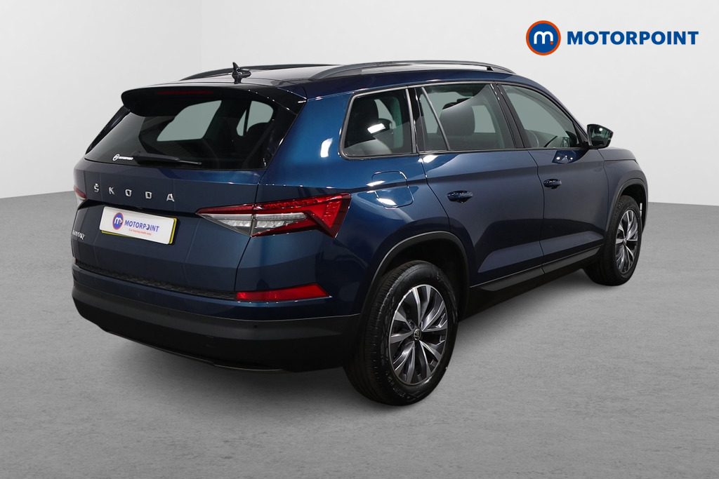 Skoda Kodiaq Se Drive Automatic Petrol SUV - Stock Number (1637537) - Drivers side rear corner