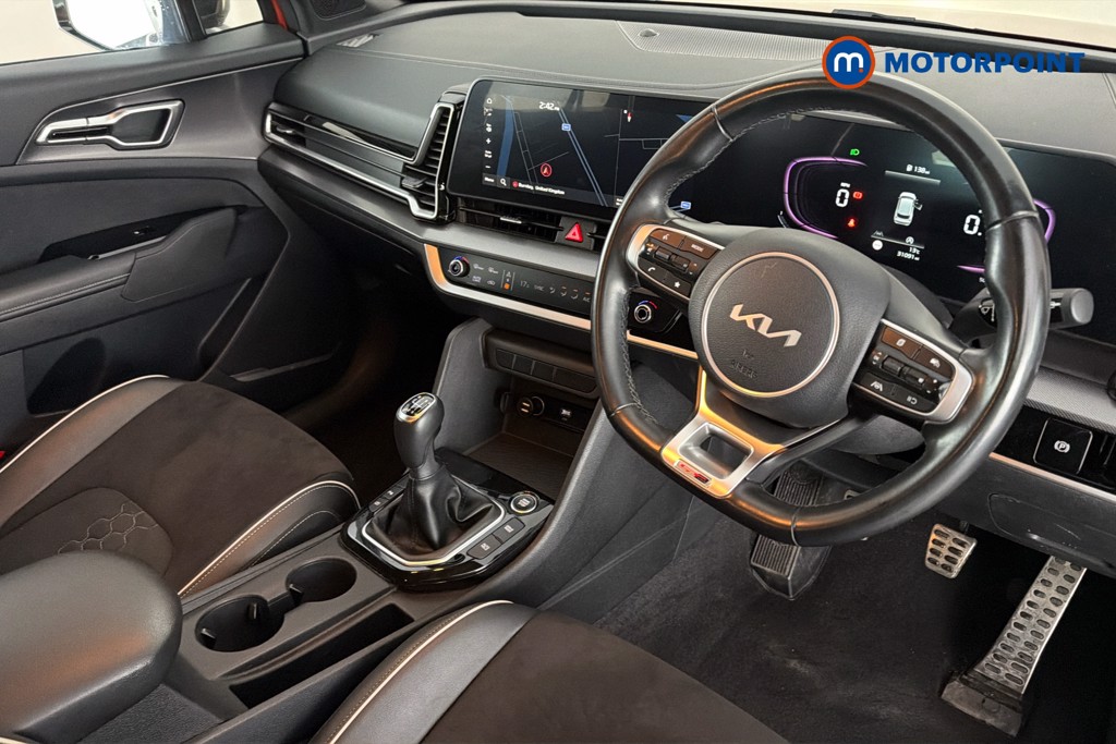 KIA Sportage Gt-Line Manual Petrol SUV - Stock Number (1637711) - 1st supplementary image
