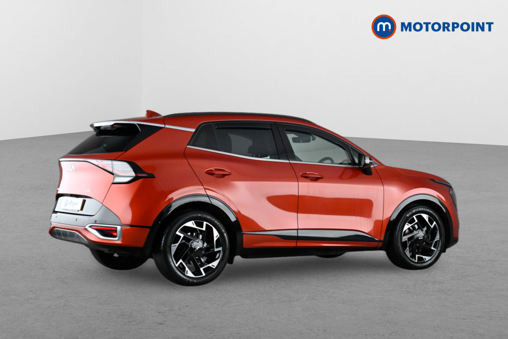 KIA Sportage Gt-Line Manual Petrol SUV - Stock Number (1637711) - Drivers side rear corner