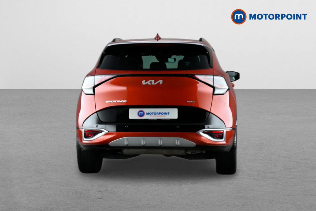 KIA Sportage Gt-Line Manual Petrol SUV - Stock Number (1637711) - Rear bumper