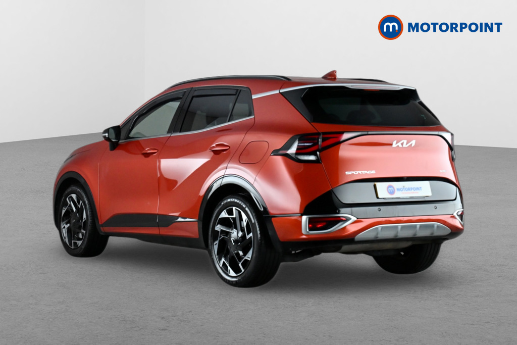 KIA Sportage Gt-Line Manual Petrol SUV - Stock Number (1637711) - Passenger side rear corner