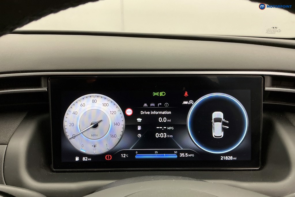 Hyundai Tucson Se Connect Manual Petrol SUV - Stock Number (1637884) - 10th supplementary image