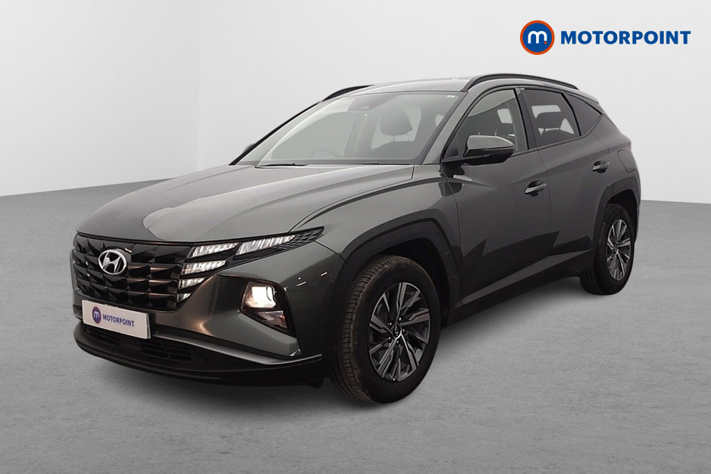 Hyundai Tucson Se Connect Manual Petrol SUV - Stock Number (1637884) - Passenger side front corner