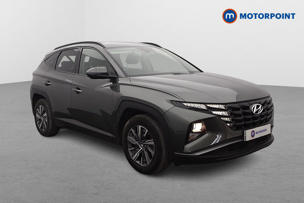 Hyundai Tucson Se Connect Manual Petrol SUV - Stock Number (1637884) - Drivers side front corner